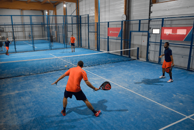 Zelfde lijn padel