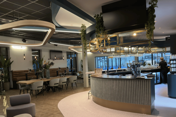 Poort Padel lounges