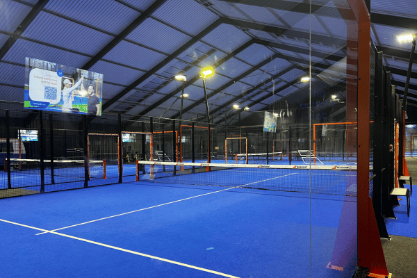 Padelbanen Bubble Club Blaricum