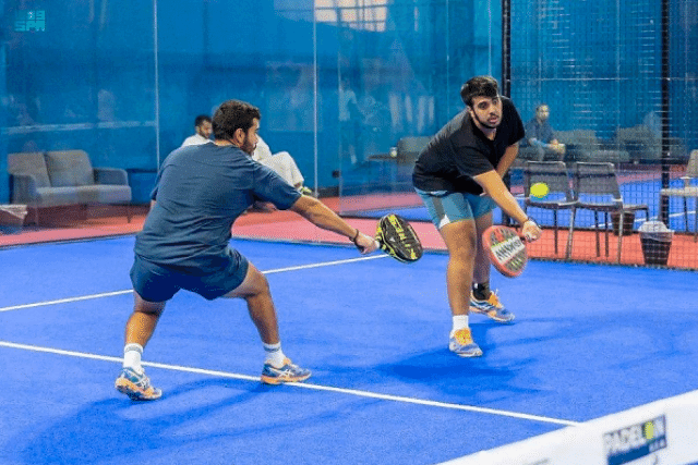 Padel populair onder Saudi-s en expats