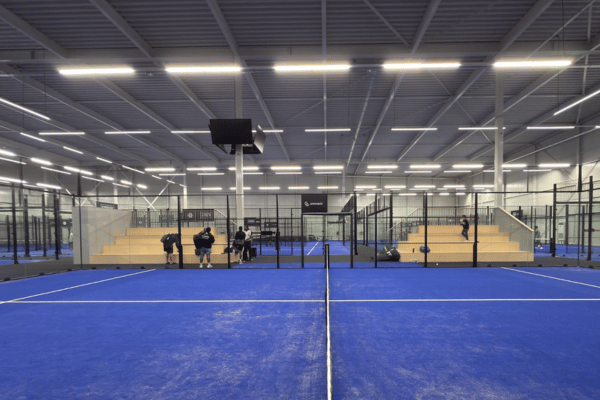 Poort Padel Almere courts