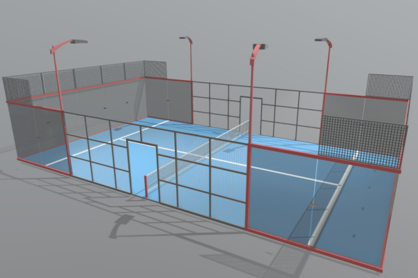 Padel populair door de toegankelijkheid