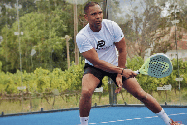 Padel in een wijngarde in Zuid-Afrika!