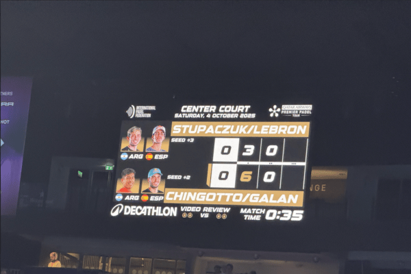 Premier Padel Spelers