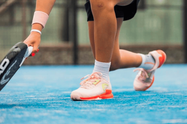 Padelschoenen belangrijk voor het spel