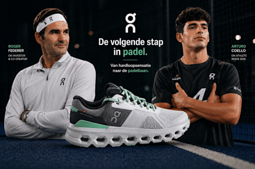 On: van hardloopsensatie naar potentiële speler in padel?