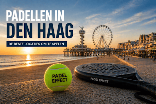 Waar kan je padellen in Den Haag?