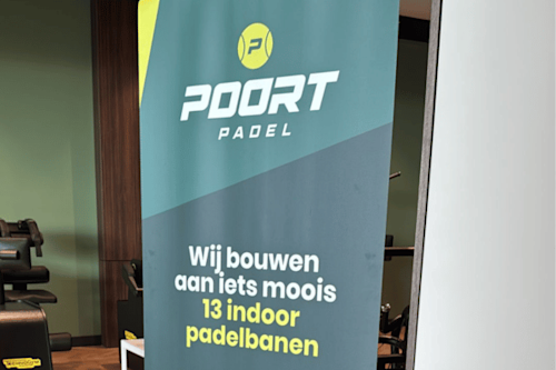 Poort Padel Almere: nieuwe indoor padellocatie in aantocht