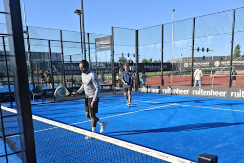 Wat is een rulo bij padel?