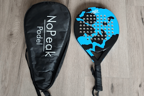 NoPeak padelracket: fijn én duurzaam