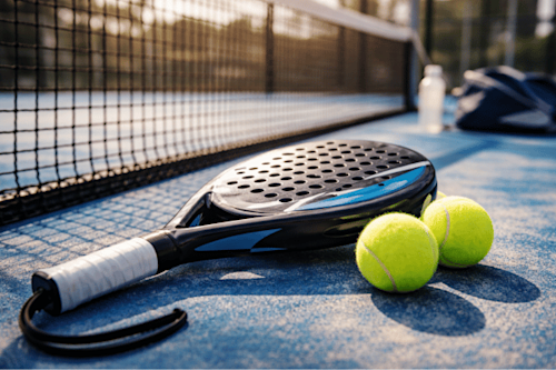 Waar moet je op letten bij een ‘blessurevriendelijk’ padelracket?