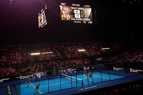 Premier Padel Rotterdam 2026: PadelEffect opnieuw aanwezig in Ahoy