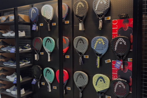 Welke padelrackets gebruiken professionele spelers?