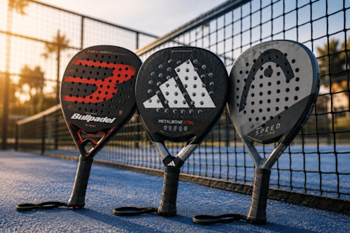 Met deze 3 merken zit je altijd goed met padel