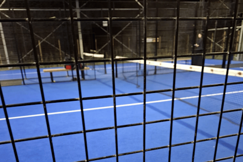 Wat is een gancho bij padel?