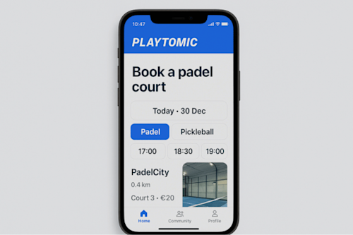 Hoe kan ik mijn Playtomic niveau verhogen?