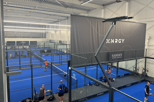 Nieuwe indoor-padelbanen in Almere in aantocht: XNRGY breidt uit