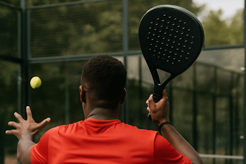 Wanneer gebruik je een hard padelracket?