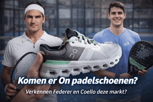 On: van hardloopsensatie naar potentiële speler in padel?