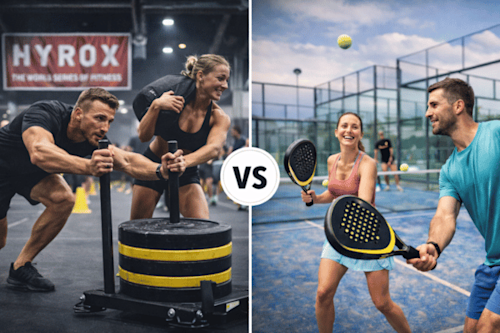 Padel of Hyrox: wat wordt je nieuwe hobby in 2026?
