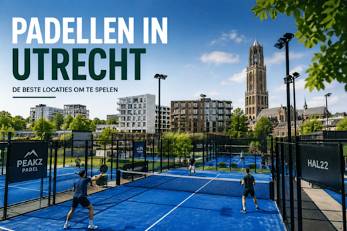 Waar kan je padellen in Utrecht?