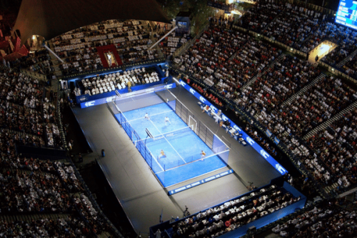 Premier Padel in september 2024 in Ahoy!