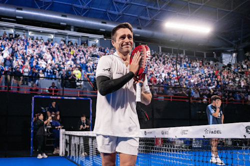 16-voudig nummer 1 Fernando Belasteguín zwaait af 