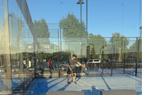 Is padel competitief of sociaal?