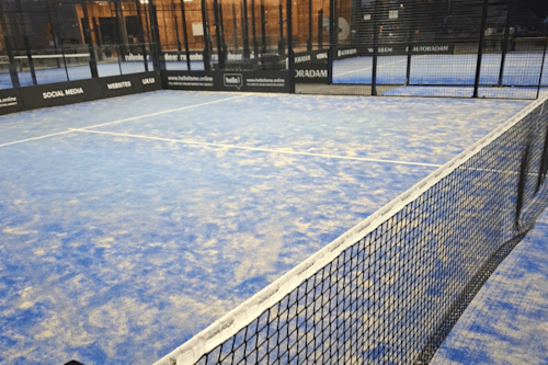Wat is King of the Court bij Padel?