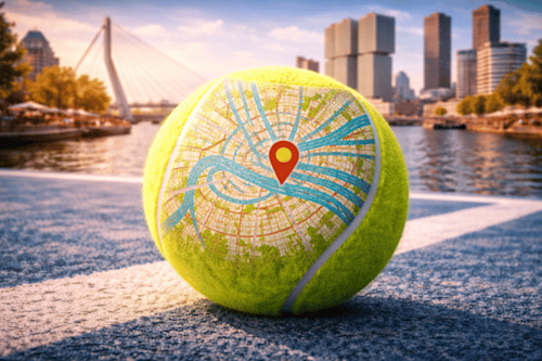 Waar kan je padellen in Rotterdam?