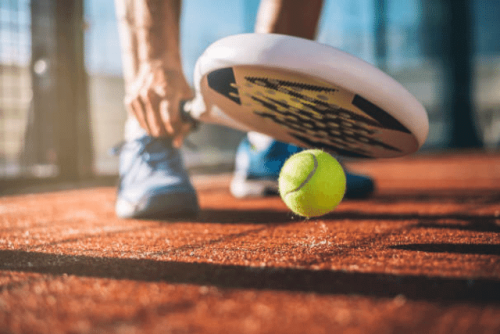 Padel: ideaal voor blessuregevoelige sporters