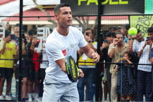 Ook Cristiano Ronaldo investeert in padel