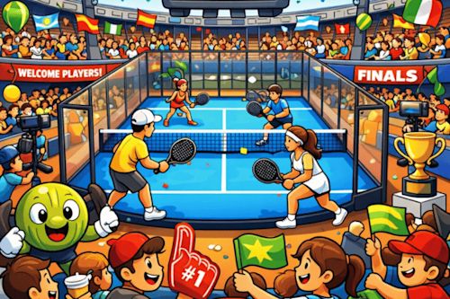 2026 Premier Padel kalender: dit staat ons te wachten