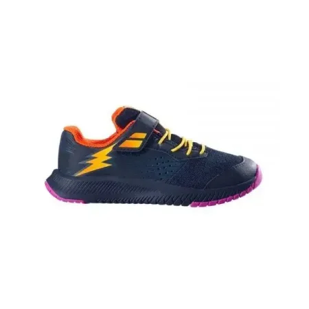 Kinder padelschoenen Babolat Pulsion Zwart