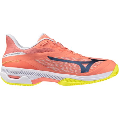 Mizuno Wave Exceed Court Padel Dames - Oranje/Geel