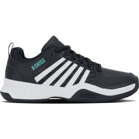 K-Swiss Court Express 2 Clay Heren - Donkerblauw/Wit