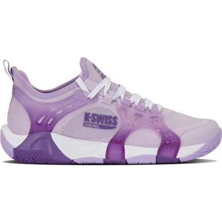 K-Swiss K-Frame Padel Dames - Paars/Wit