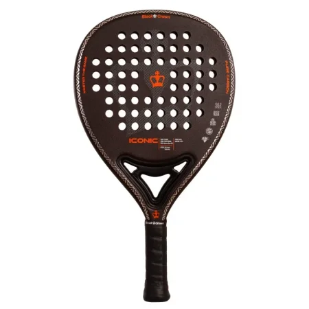 Paddle racket Black Crown