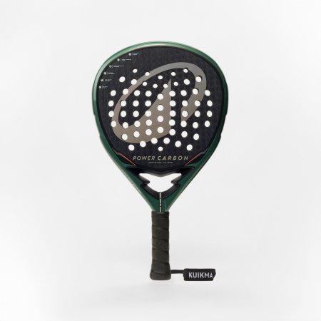 Padelracket power carbon volwassenen