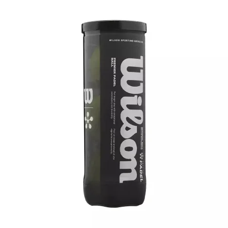 Tube van 3 padelballen Wilson Premier Can