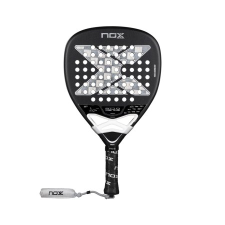 NOX AT10 Genius Attack 18K Padel racket Testrackets