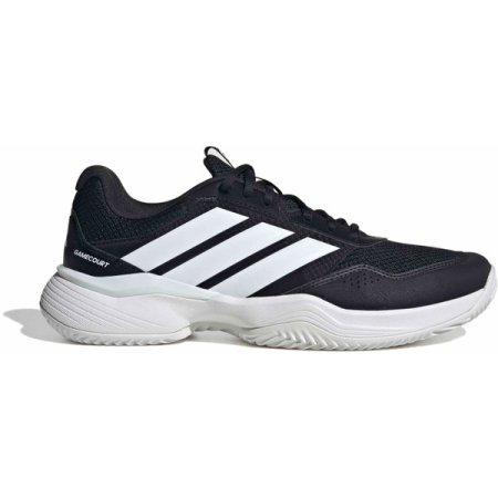 adidas Gamecourt 3 Clay Heren - Zwart/Wit
