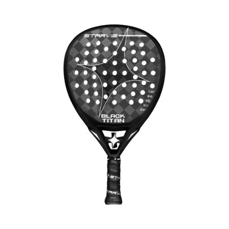 Starvie BLACK TITAN    Padel racket Testrackets