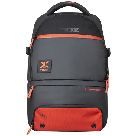 Nox Luxury Open Series Backpack Black/Red