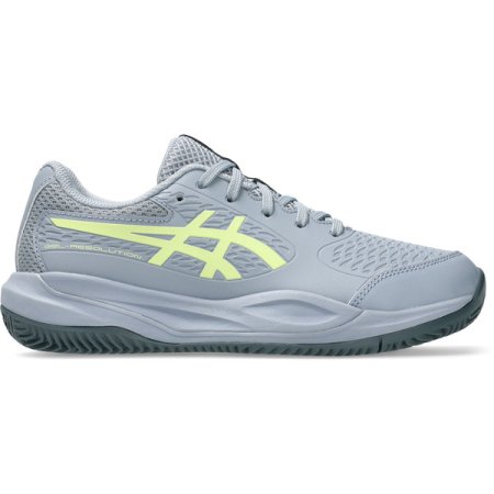 ASICS Gel-Resolution X Clay Junior - Blauw/Geel