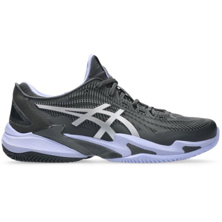 ASICS Court FF 3 Night Energy Clay Heren - Zwart/Paars