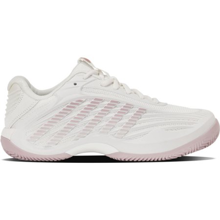 K-Swiss Hypercourt Express 3 Clay Dames - Wit/Roze
