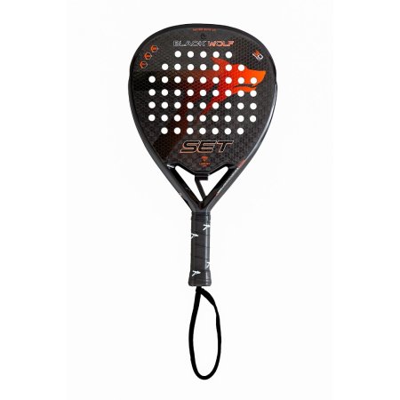 Paddle racket Set padel raquettes Black Wolf