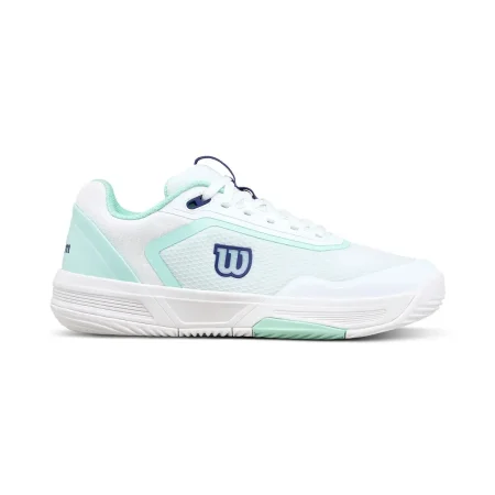Dames padel schoenen Wilson Courtglide Blanc