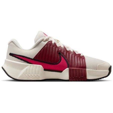 Nike GP Challenge Pro Clay Dames - Wit/Rood